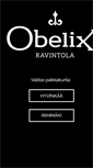 Mobile Screenshot of obelix.fi
