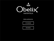 Tablet Screenshot of obelix.fi